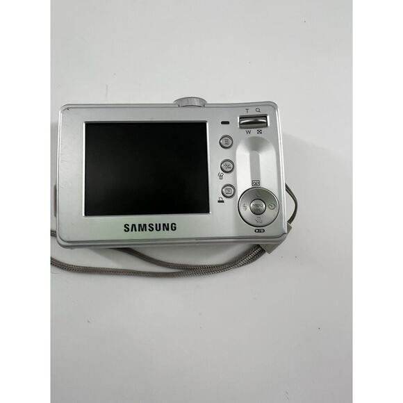 Samsung Digimax S630 6.0MP Compact Digital Camera Silver Photography Tested - Picture 3 of 7